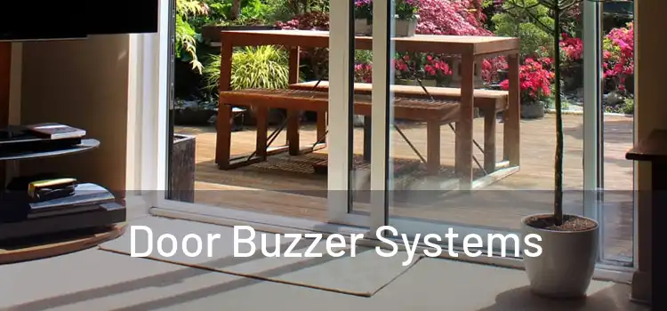  Door Buzzer Systems 