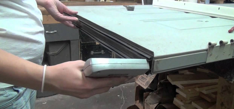 damaged steel door repair San Jose