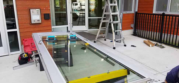 storefront door glass replacement San Jose